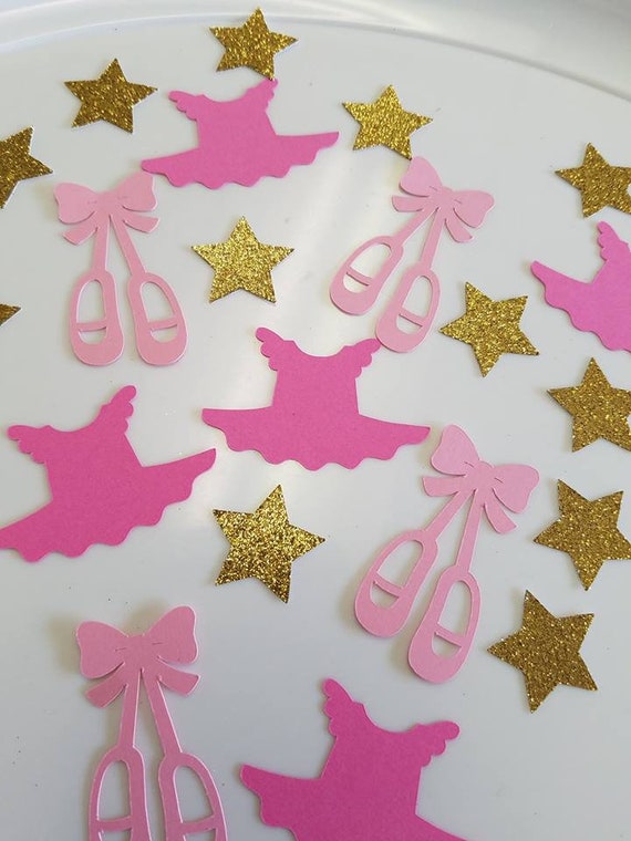 Ballerina Confetti Ballerina Table Scatter Ballerina Etsy