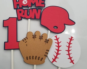 Baseball centerpiece sticks, baseball birthday party, baseball birthday party decorations, home run, baseball birthday