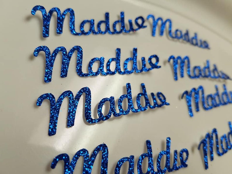 Personalized Confetti Name Confetti Glitter Gold Name Etsy