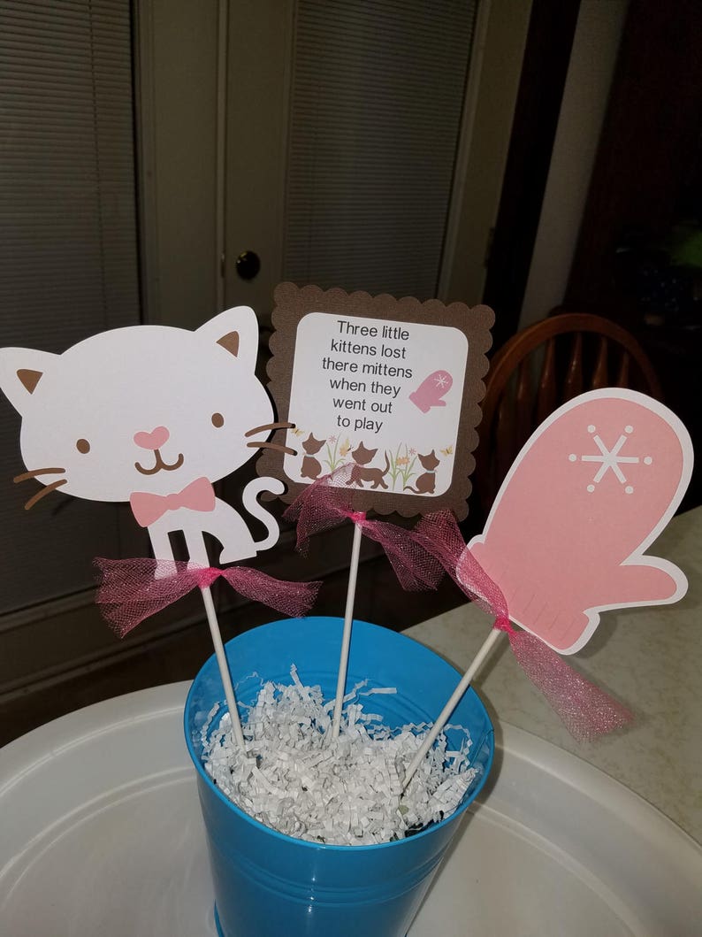 Nursey Rhyme Centerpiece sticks Nursery rhyme baby shower Etsy