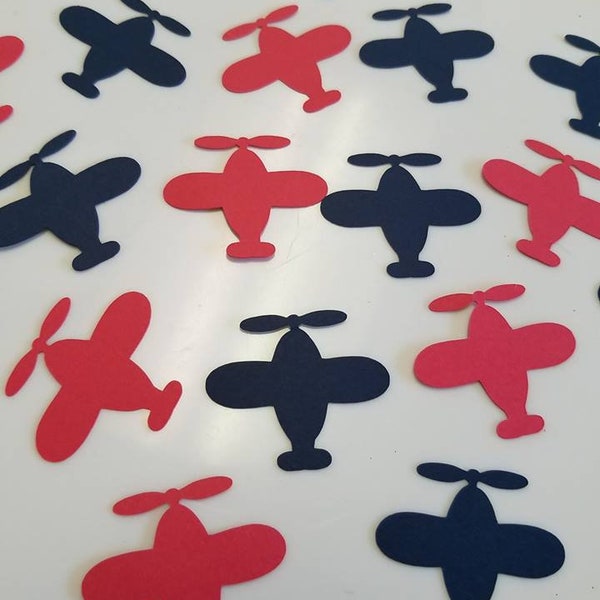 Airplane confetti, airplane party, airplane decorations, airplane table scatter, truck confetti, car confetti, table scatter