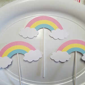 Rainbow centerpiece, sunshine centerpiece, sunshine party, rainbow birthday, rainbow party decorations