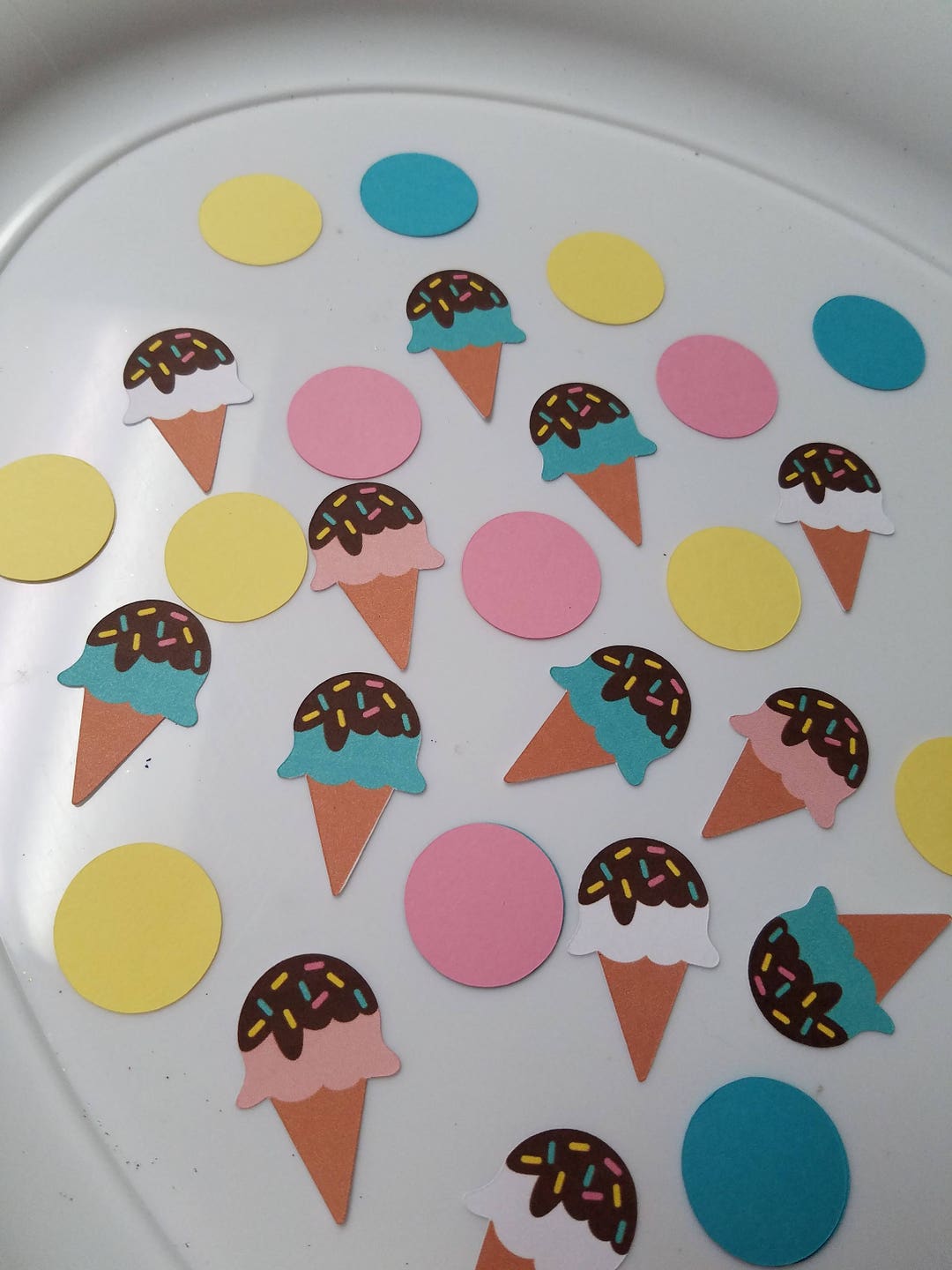 Ice Cream Confetti, Ice Cream Party, Ice Cream Birthday, Ice Cream
