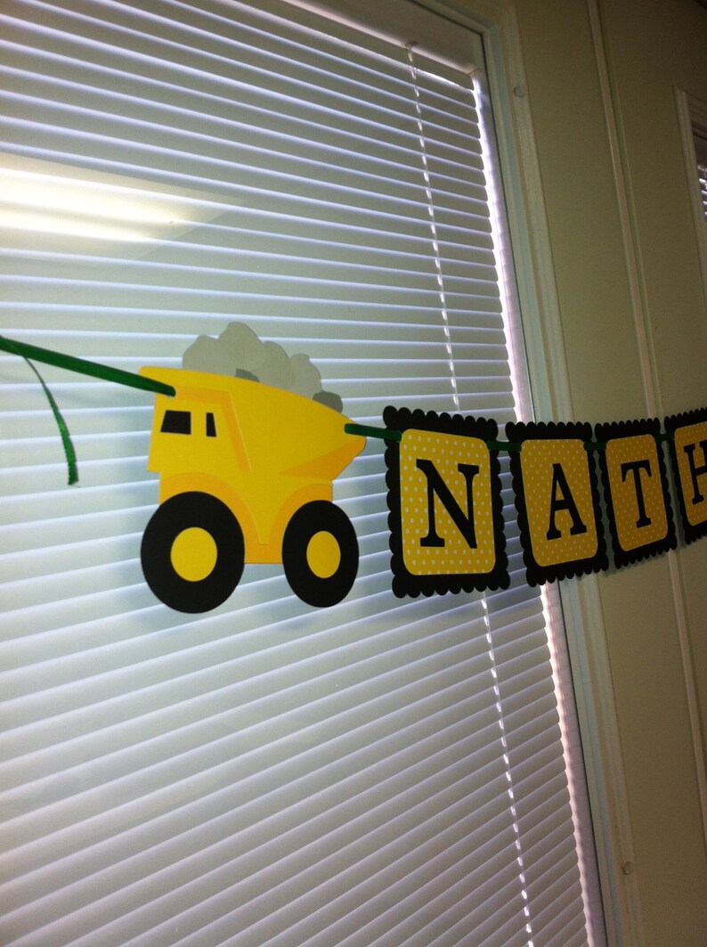 Construction banner