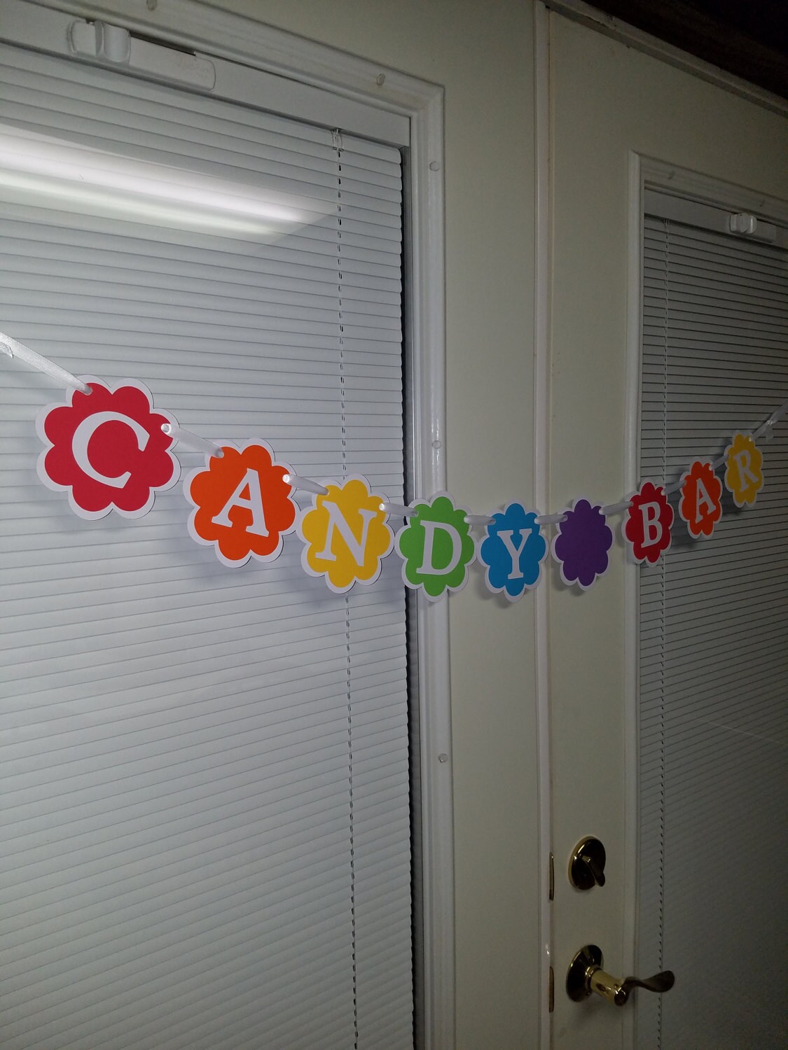 Candy Bar Banner