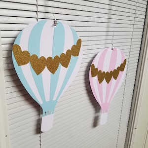 Hot air balloon ceiling hanger, Hot air balloon decorations, hot air balloon ceiling hanger, hot air balloon party, hot air balloon birthday