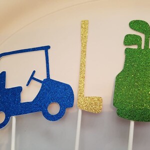 golf cupcake toppers, golf birthday party , golf party decorations, golf table decor, golf,