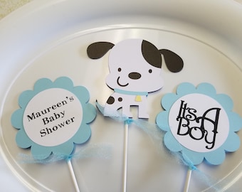 Puppy centerpiece, puppy birthday party, puppy birthday, puppy party package, puppy party decorations, dog centerpiece, dog party