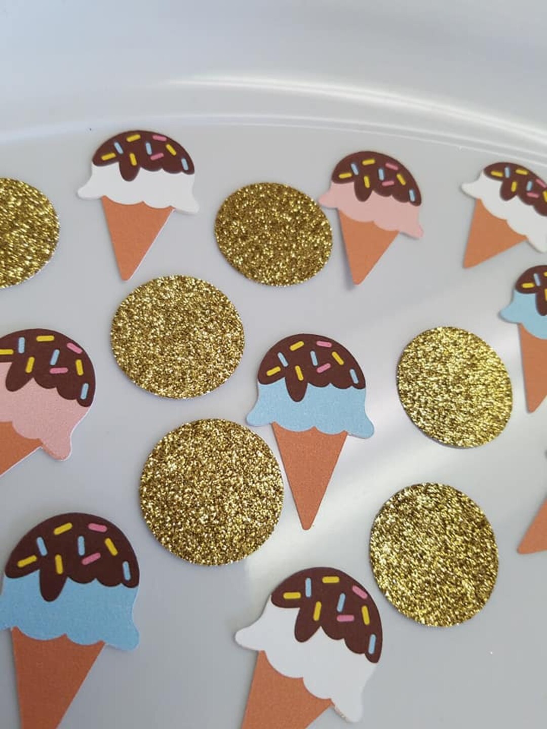 Ice Cream Confetti, Ice Cream Party, Ice Cream Birthday, Ice Cream