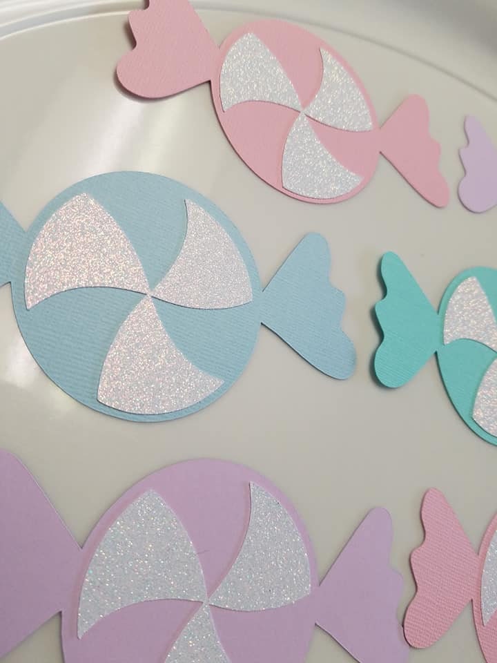 Candy decorations