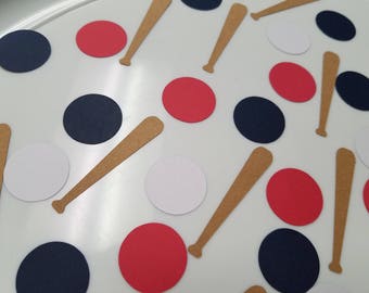 Baseball confetti, Baseball party decorations, baseball birthday party,  confetti, jumbo confetti, table scatter
