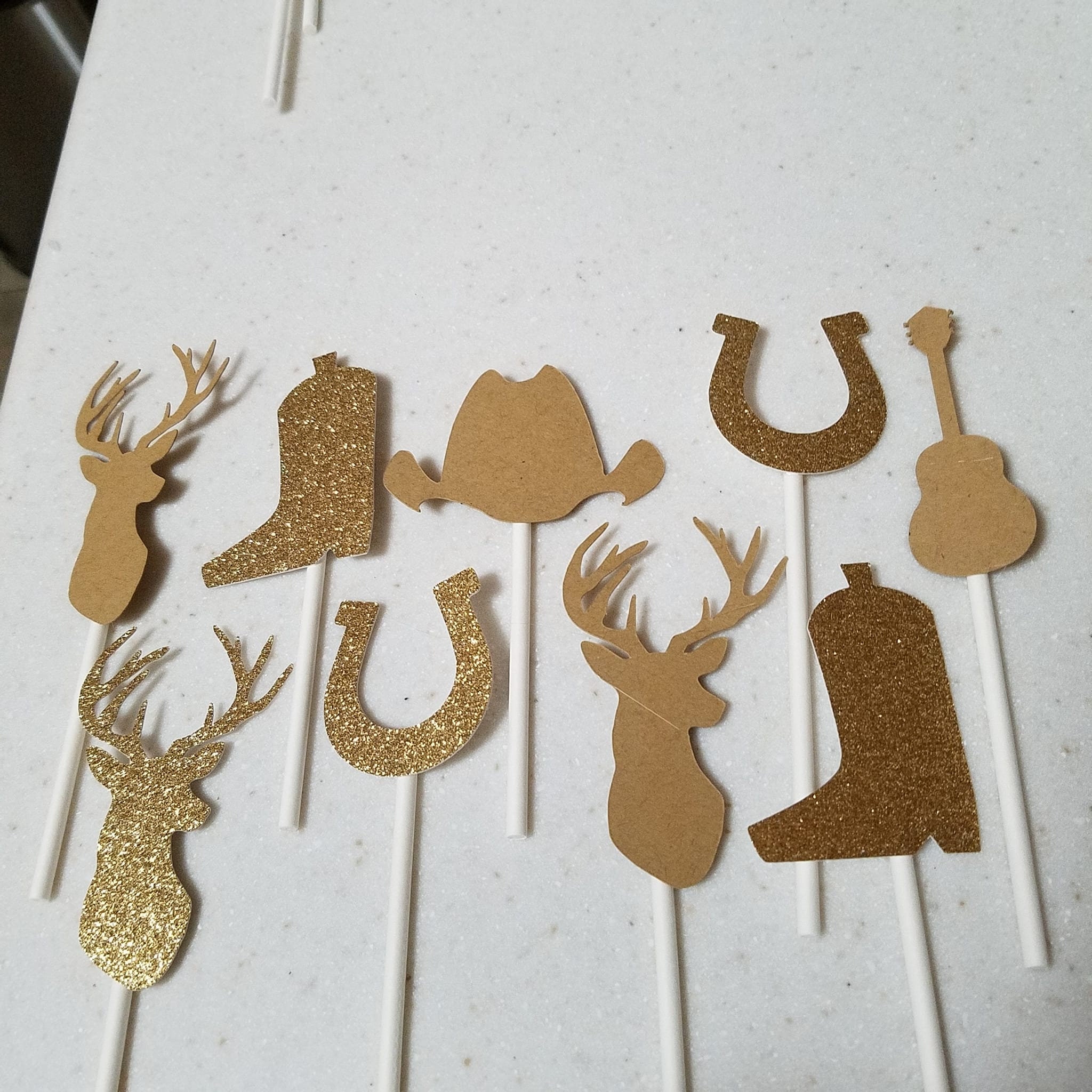 Cowboy cupcake toppers cowboy party cowboy birthday horse confetti confetti jumbo confetti table scatter cowgirl birthday