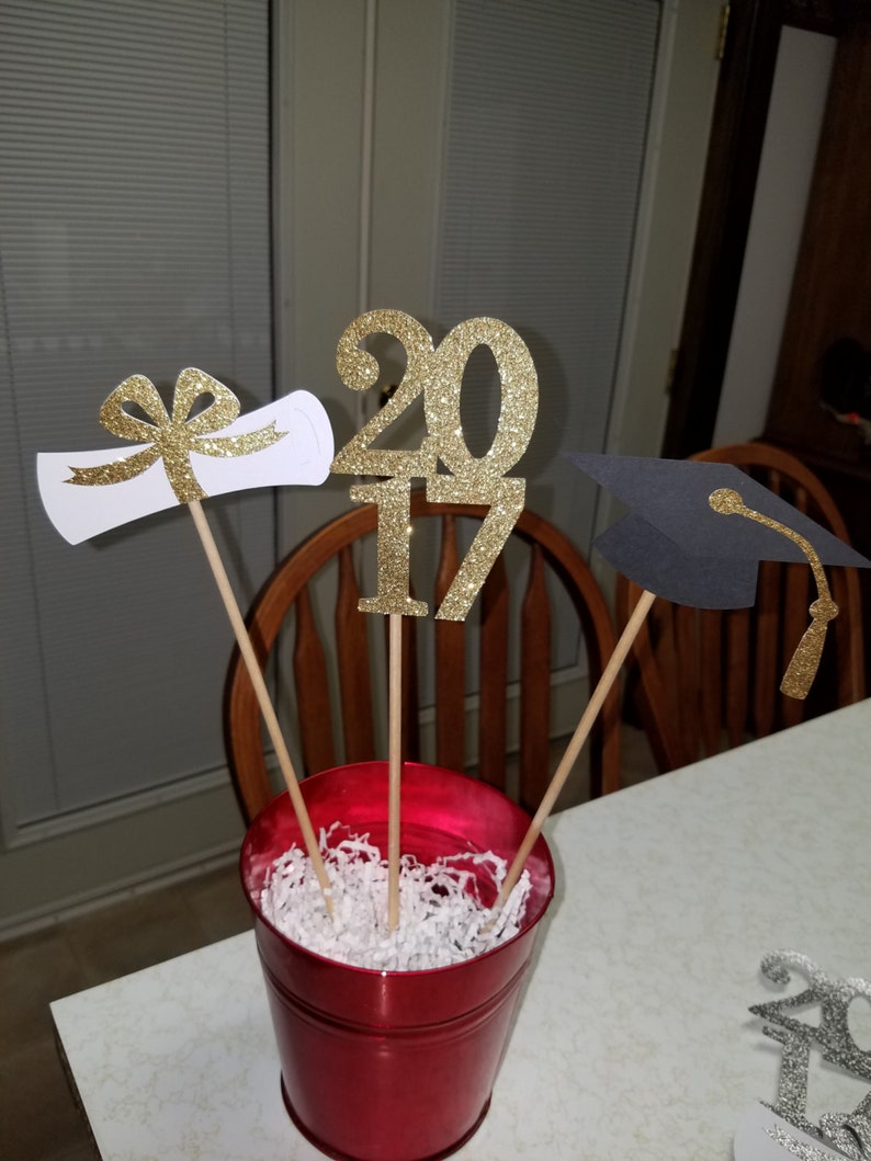 Graduation Centerpiece graduation centerpiece 2017 Etsy