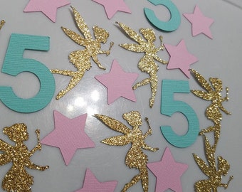 fairy confetti, fairy table scatter, fairy birthday, fairy party, fairy decorations