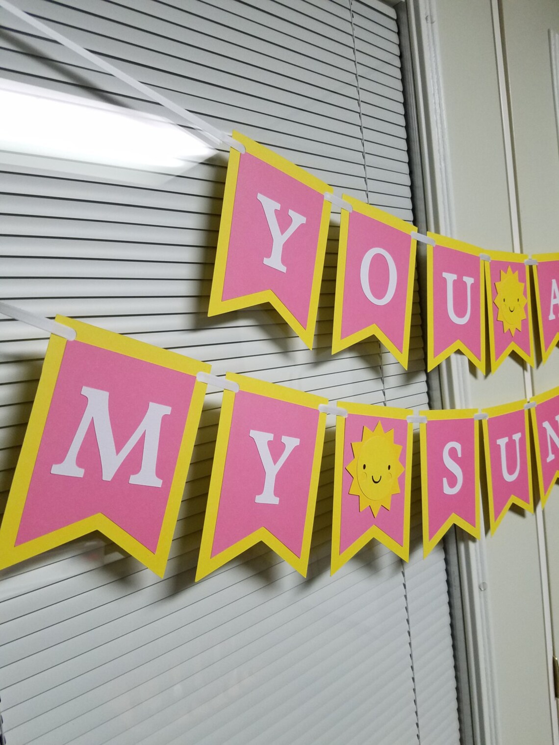 You are my sunshine banner sunshine centerpiece you are my Etsy