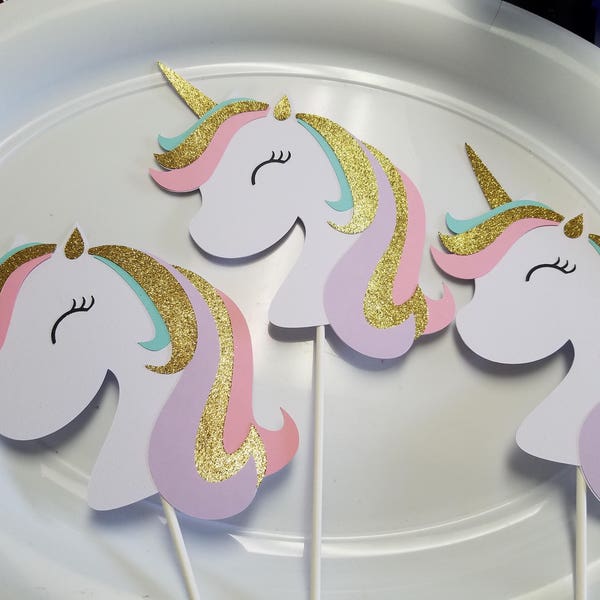 Unicorn Centerpiece - Etsy
