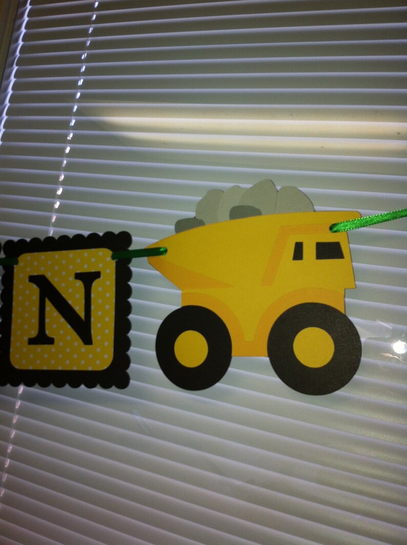 Construction banner