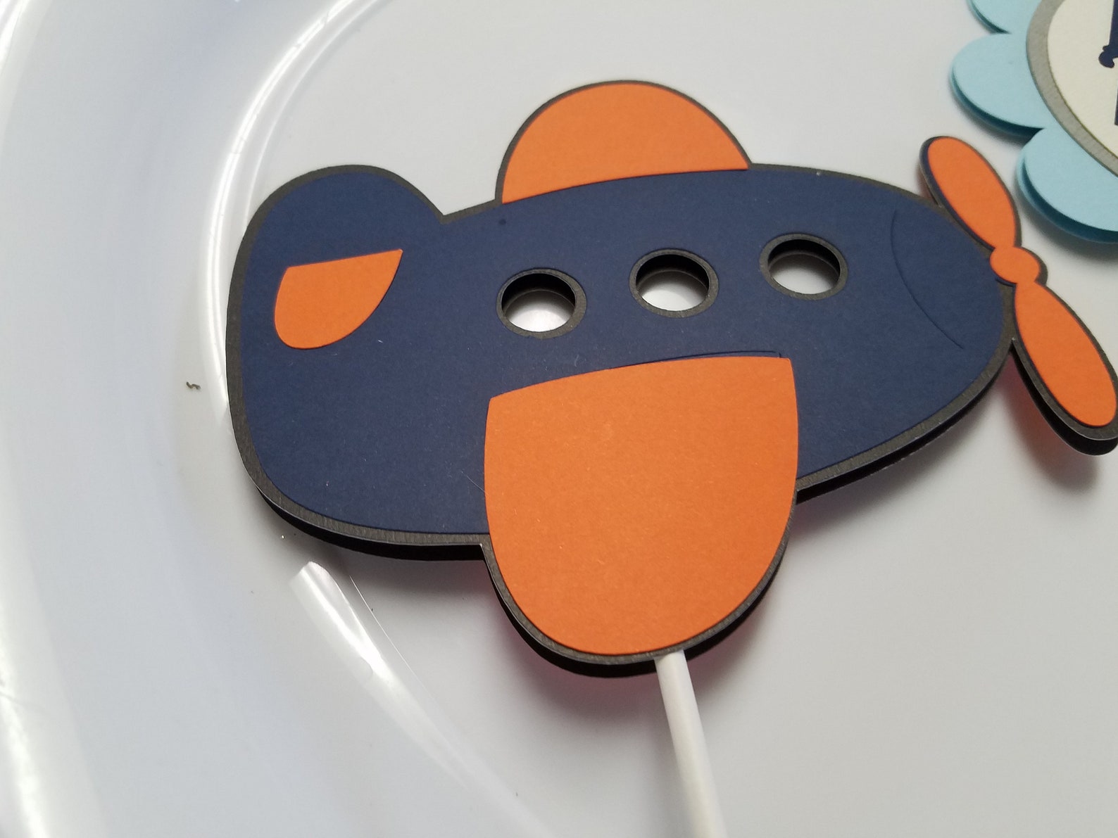 Airplane It's a Boy Centerpiece Sticks It's a Boy Etsy