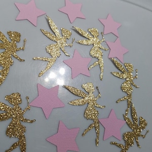 fairy confetti, fairy table scatter, fairy birthday, fairy party, fairy decorations