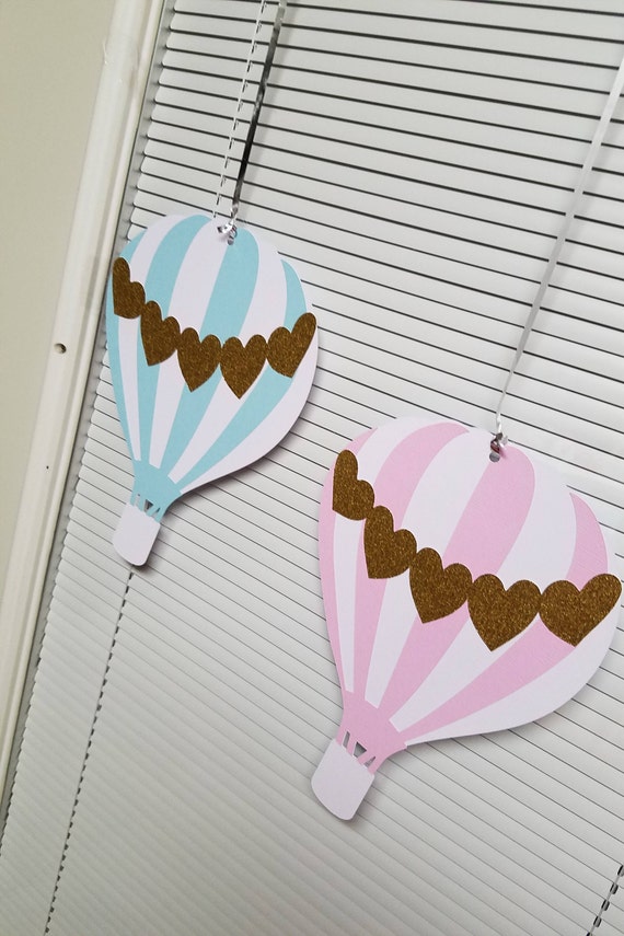 Hot Air Balloon Ceiling Hanger Hot Air Balloon Decorations Etsy