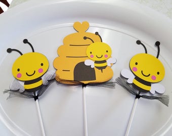 Bumble Bee Hive Party Centerpiece, Baby Shower Decorations