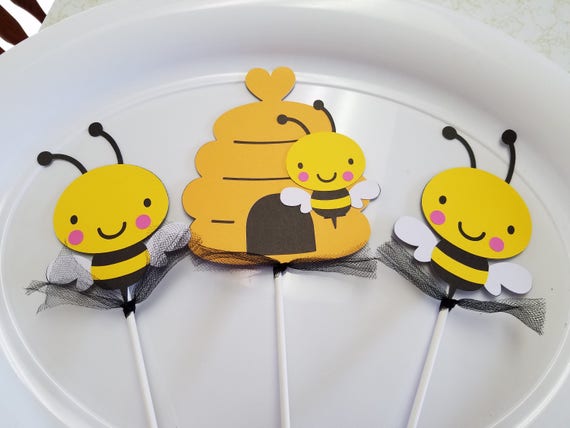 Bumble Bee Decorations 