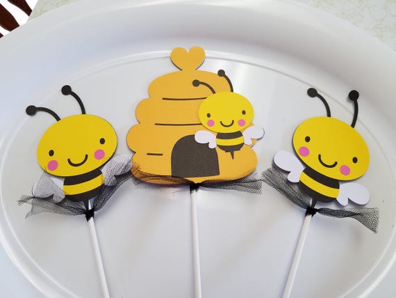 new release honey bee party decorations