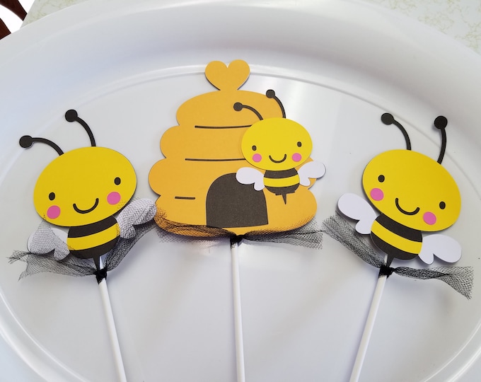 Hippo Its a Girl Centerpiece Hippo Baby Shower Hippo Etsy