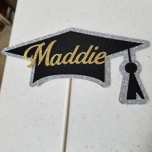 Graduation cake topper, Graduation personized centerpiece, 2023 graduation, 2023 graduation centerpiece, 2023, graduation cap