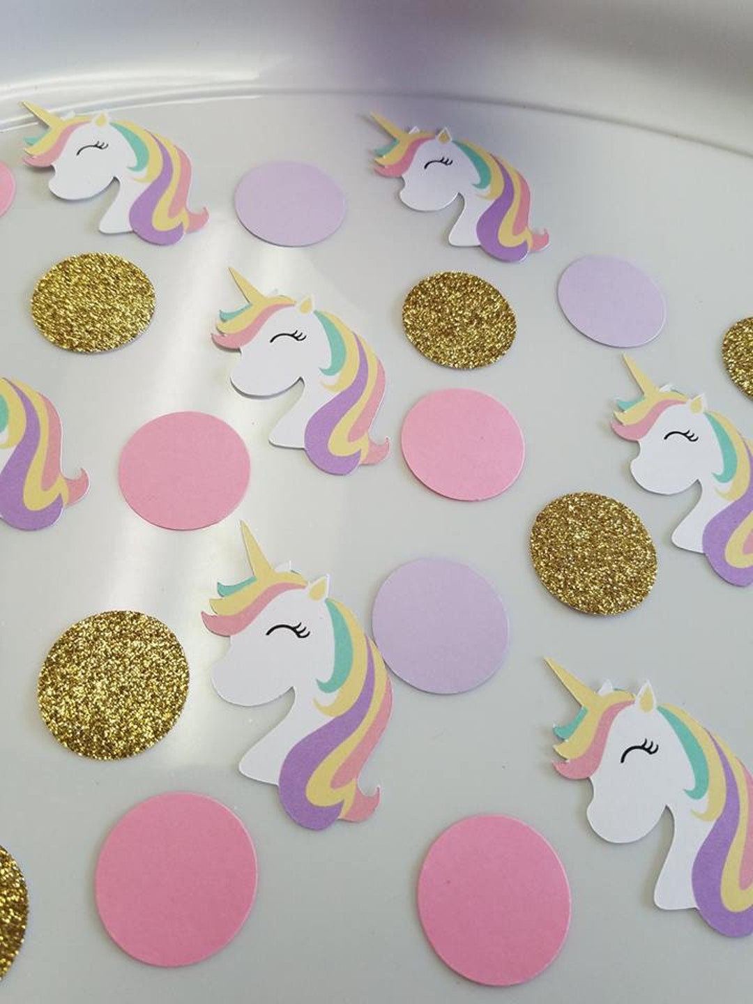 Unicorn Confetti, Confetti, Unicorns, Confetti Ready to Ship, Unicorn