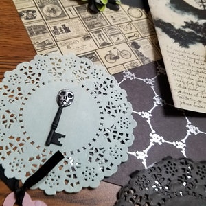 Witch Junk Journal Kit, Mystery Junk Journal Kit, Junk Journal ...