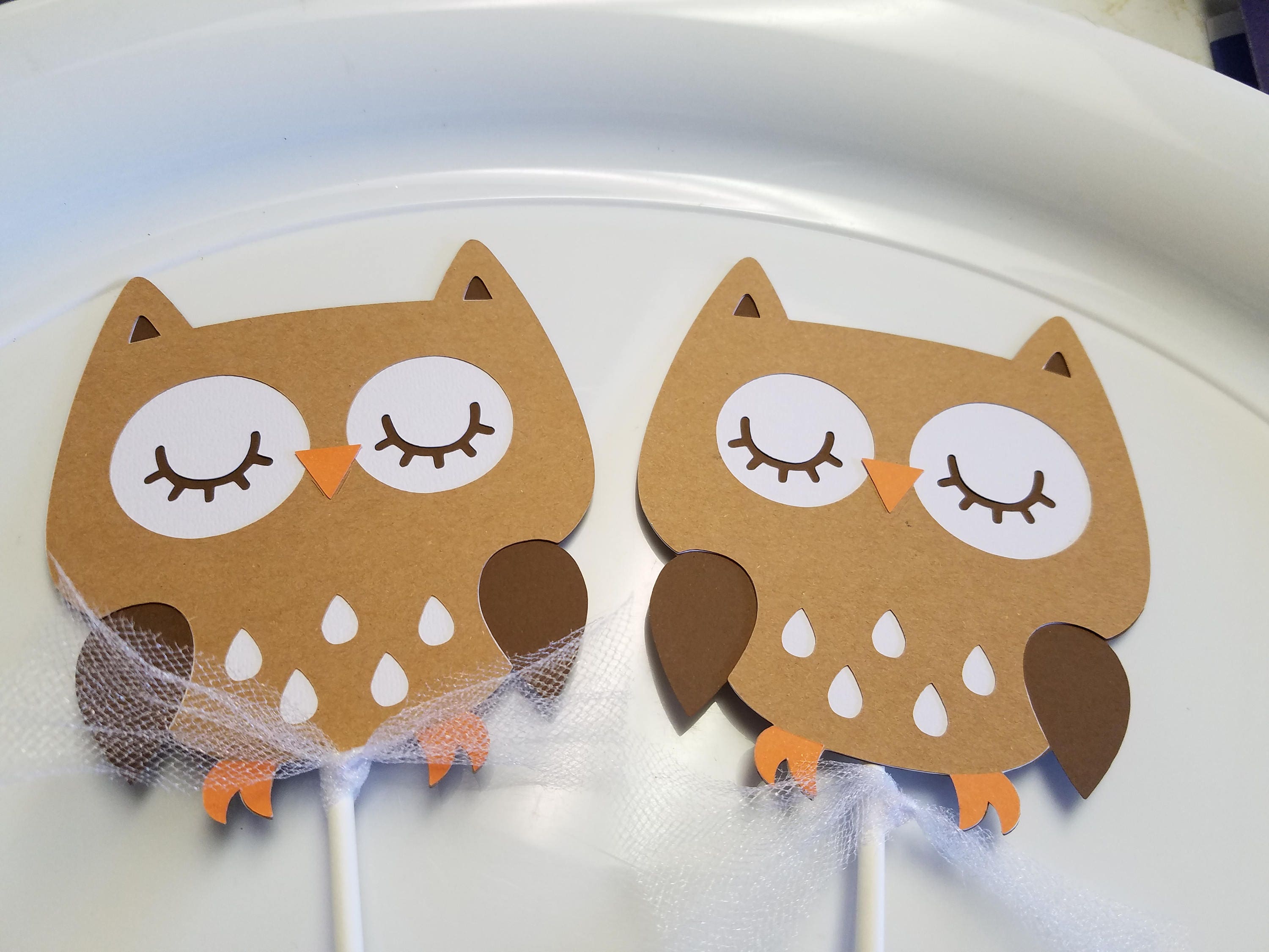 Owl centerpiece sticks, owls baby shower, owl birthday, owl decorations