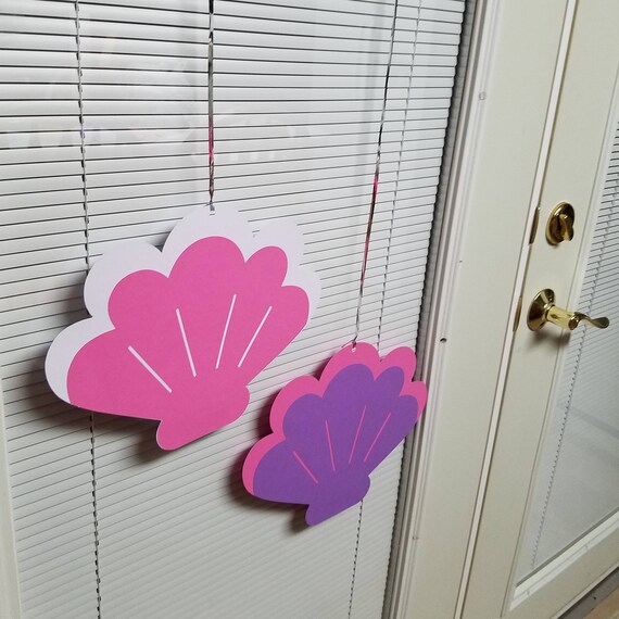 Under The Sea Ceiling Hangers Under The Sea Birthday Party Under The Sea Banner Under The Sea Decorations Seahorse