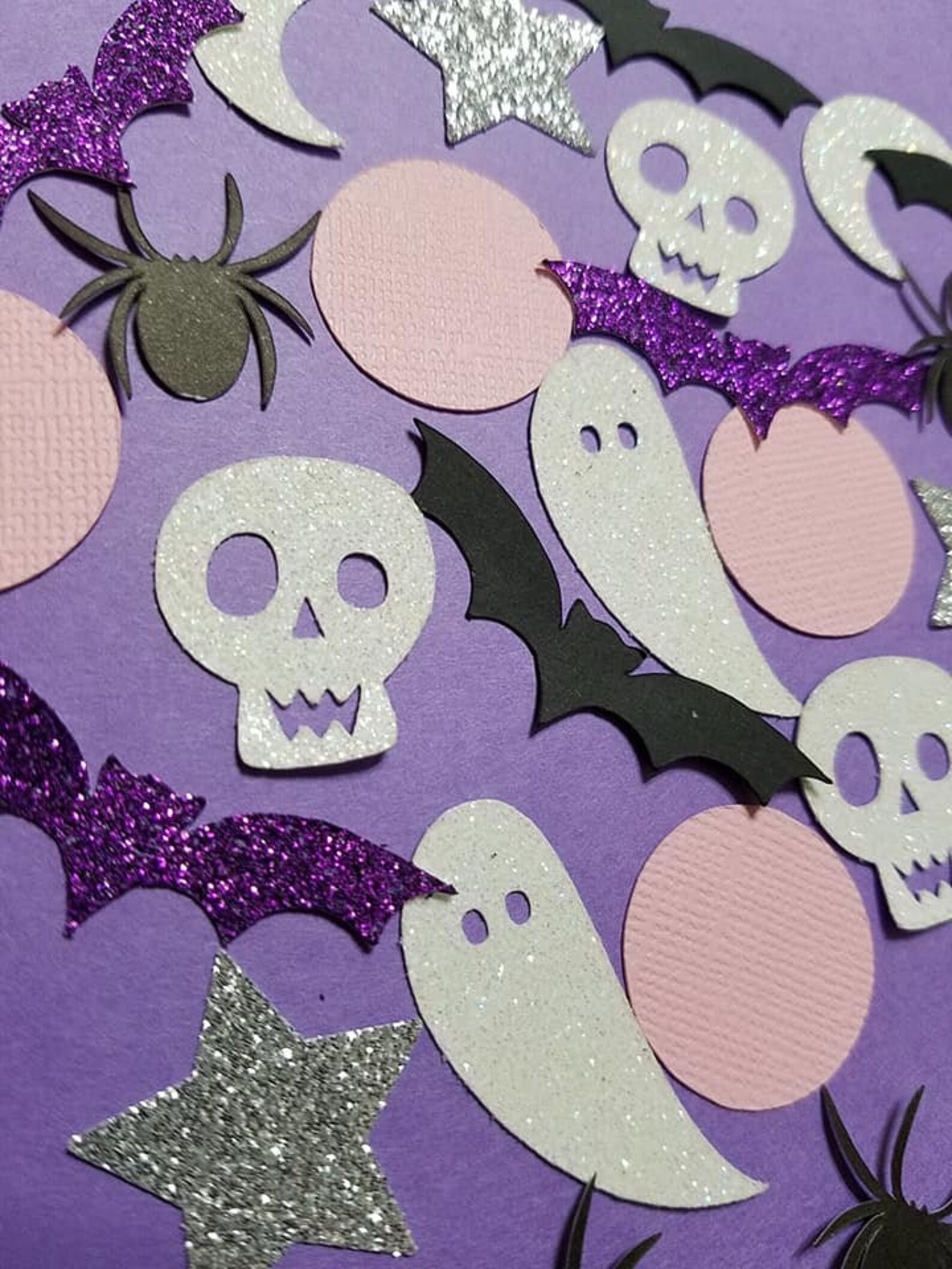 Halloween Confetti Ghost Confetti Bat Confetti Halloween Etsy UK