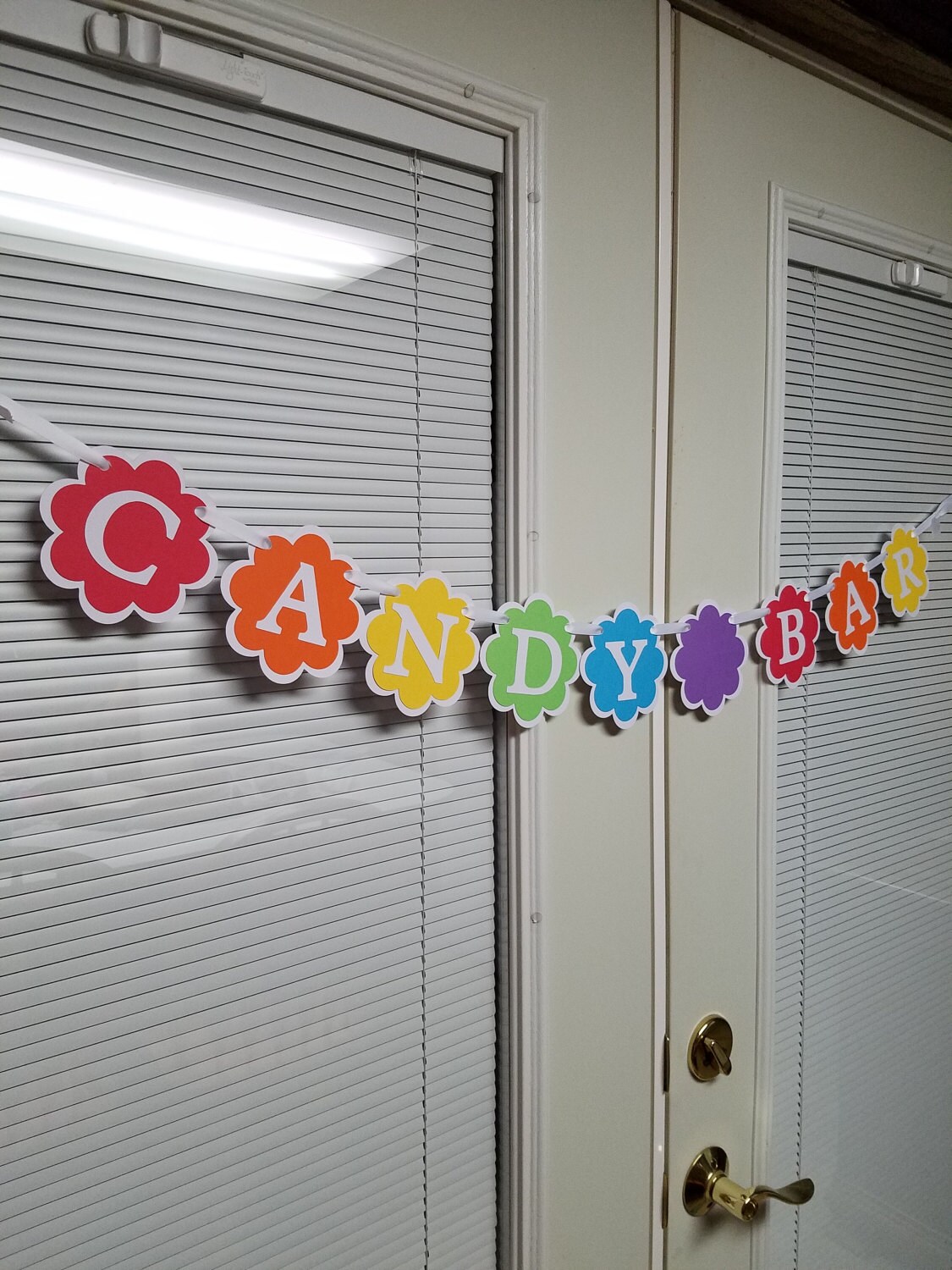 Candy Bar Banner