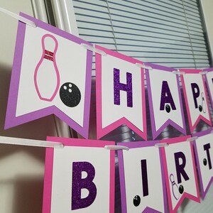 Bowling birthday banner, Bowling party, Bowling ball party decorations, bowling party, bowling pin decor