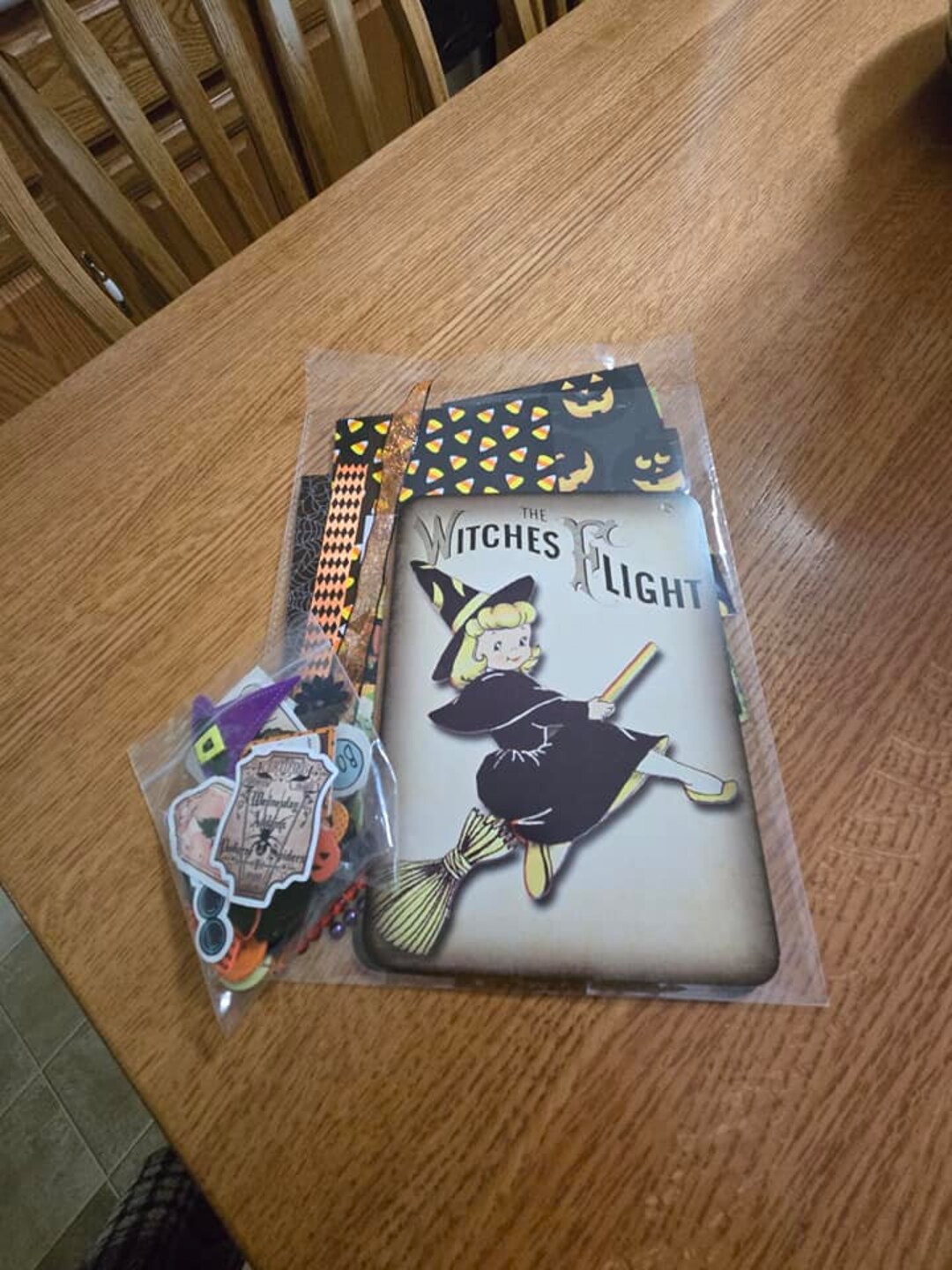 Halloween Junk Journal Kit, Halloween Journal Kit, Halloween ...