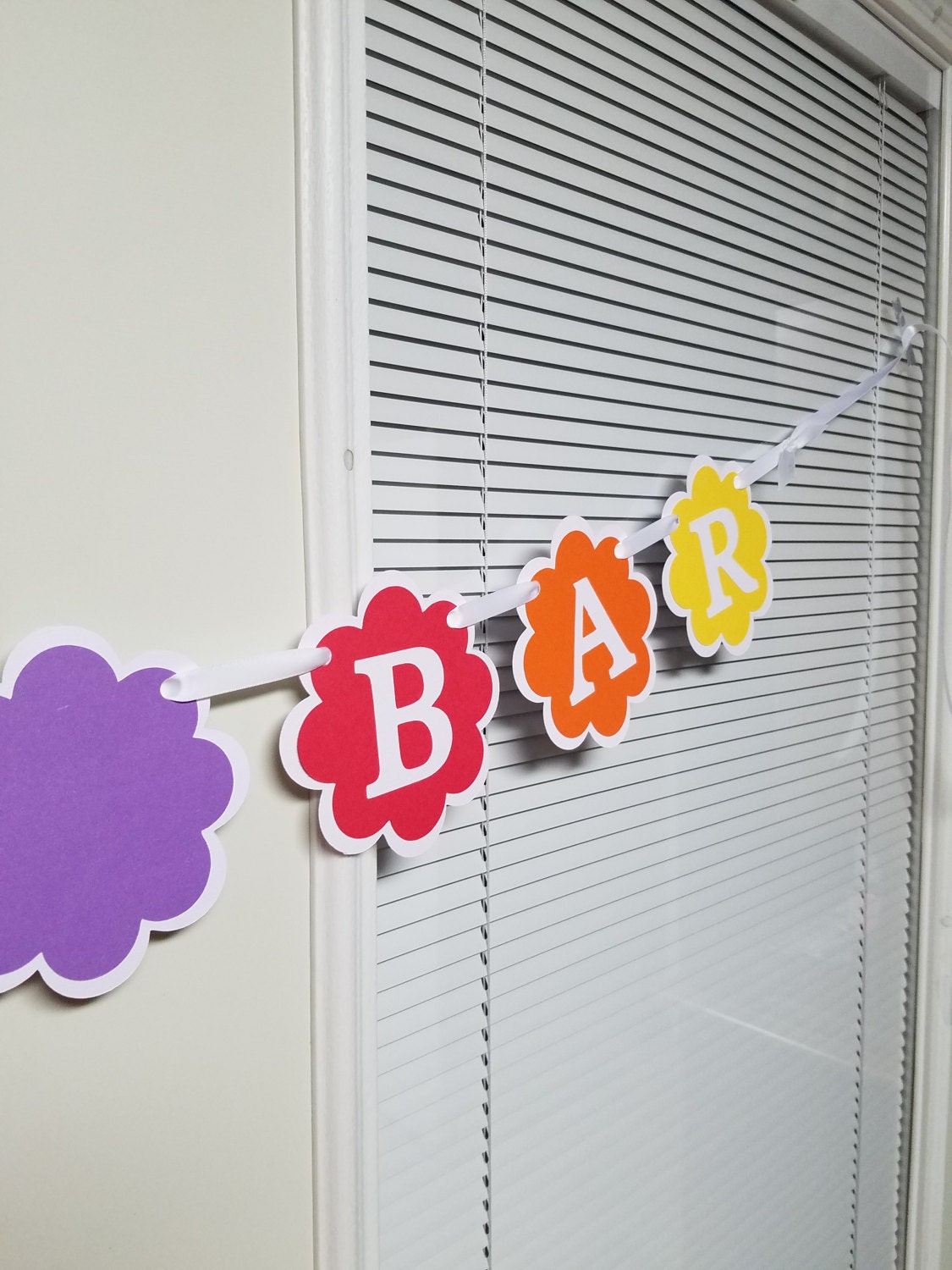 Candy Bar Banner