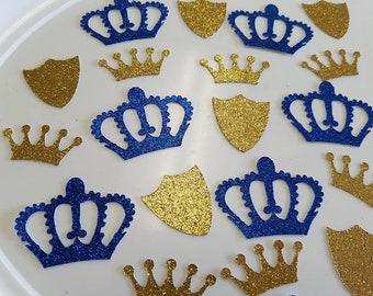 prince confetti, prince table scatter,king confetti, prince birthday, confetti, crown confetti, table scatter