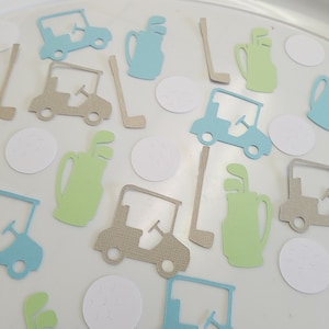 Golf confetti, golf table scatter, golf party decorations, golf party, golf birthday, golf table decor, golf, confetti, golfcart confetti