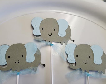 HOT Centerpieces Elephant Baby Shower Boy Ideas Elephant