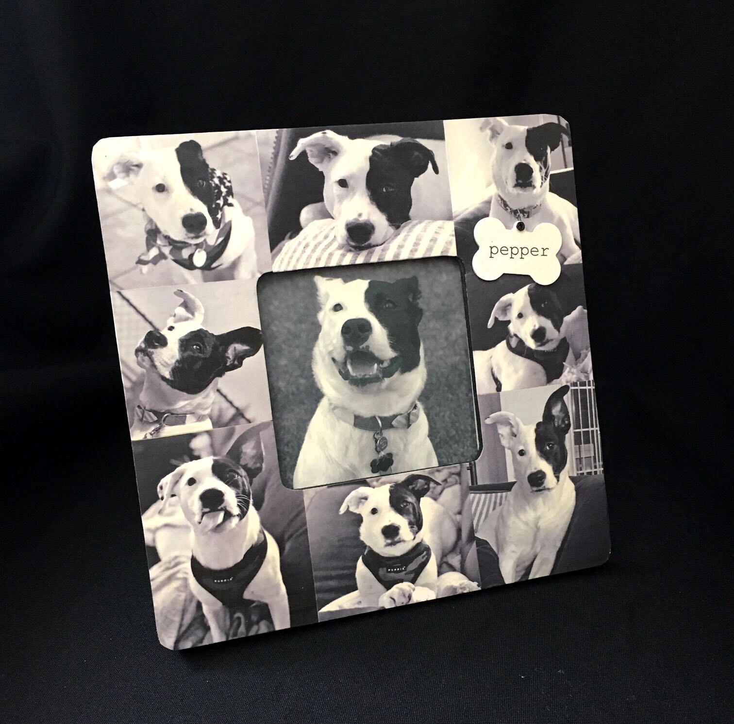 Photo Collage Frame Etsy