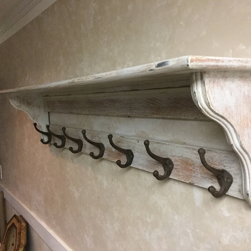 Repurposed Coat Rack - Etsy