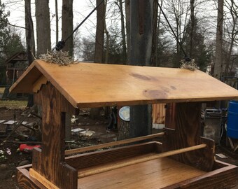Tray Bird Feeders Etsy