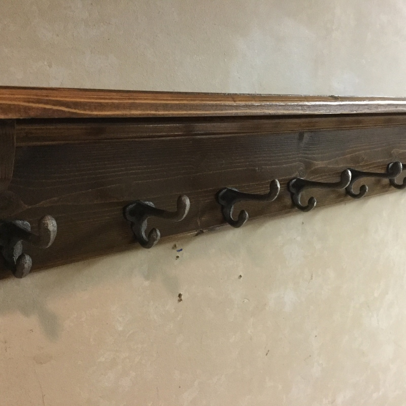 Repurposed Coat Rack - Etsy
