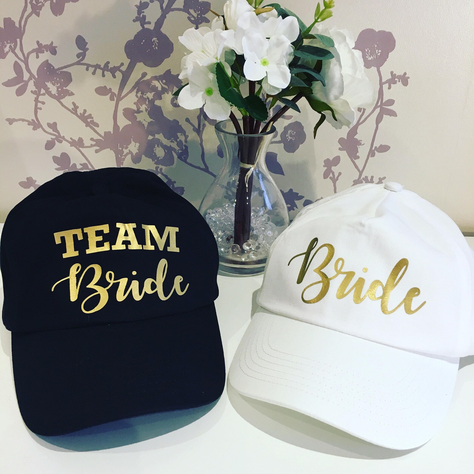 Set of 5 Hen Party Hat Bachelorette Party Hat Bride Hat With Etsy