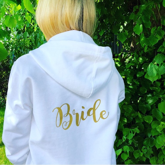 bridesmaid sweatshirt