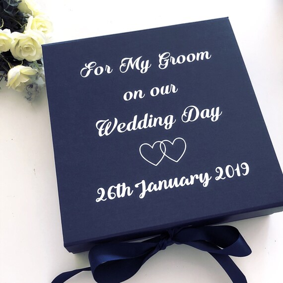 husband to be gift box