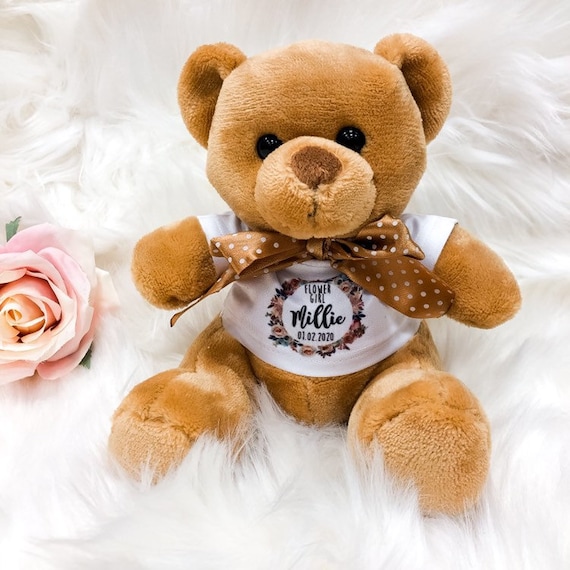 flower girl teddy