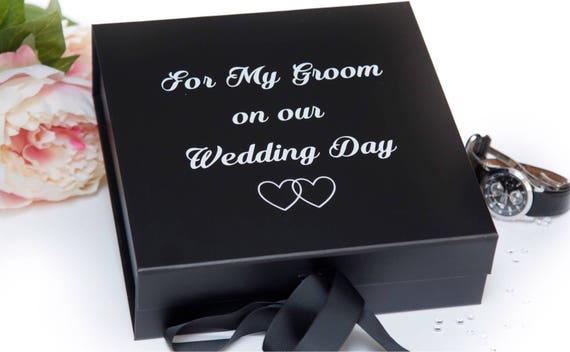 husband to be gift box